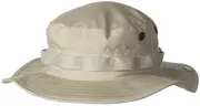 Odzież taktyczna i umundurowanie - Kapelusz Helikon-Tex Boonie Hat Cotton ripstop khaki - miniaturka - grafika 1