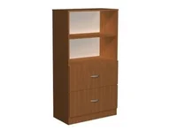 Meble do szkół i przedszkoli - Regał szkolny z szufladami Mazur 30 - miniaturka - grafika 1