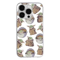 Etui i futerały do telefonów - ERT GROUP etui na telefon Apple Iphone 14 PRO, case oryginalny i oficjalnie licencjonowany przez Star Wars, wzór Baby Yoda 028, optymalnie dopasowane, plecki z TPU - miniaturka - grafika 1