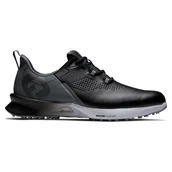 Golf - Męskie buty golfowe Footjoy Fuel black/charcoal - miniaturka - grafika 1