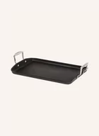 Patelnie - Le Creuset Patelnia Grillowa schwarz - miniaturka - grafika 1