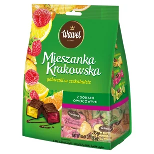 Wawel, cukierki Mieszanka Krakowska, 245 g - Cukierki - miniaturka - grafika 1