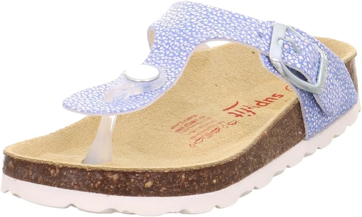 Wygodne kapcie Superfit mule dla dziewczynki rozmiar 40 EU domowe