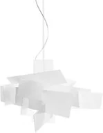Lampy sufitowe - Foscarini - Big Bang LED Lampa Wisząca Ściemnialna Biała Foscarini - miniaturka - grafika 1