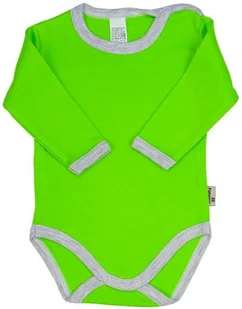 BODY NIEMOWLĘCE DŁUGI RĘKAW RĘKAWEK ROZM. 56 Pampicio - Body dla niemowląt - miniaturka - grafika 1