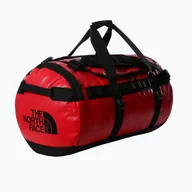 Torby sportowe - Torba podróżna The North Face Base Camp Duffel M 71 l red/black WYSYŁKA W 24H 30 DNI NA ZWROT - miniaturka - grafika 1