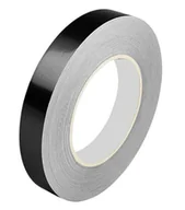 Scrapbooking - Taśma Ozdobna Samoprzylepna Czarna Dekoracyjna 1,5Cm X 50M - miniaturka - grafika 1