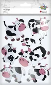 Zabawki kreatywne - Hasta Naklejki krówki 3D - miniaturka - grafika 1
