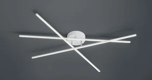 Trio Leuchten Biała lampa sufitowa LED Tiriac, funkcja switchdim - Lampy sufitowe - miniaturka - grafika 5