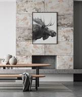 Elewacje - 100x50 cm DS - (biały corten) - płyta beton architektoniczny ultralekka - miniaturka - grafika 1