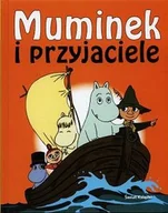 Książki edukacyjne - Muminek i przyjaciele - miniaturka - grafika 1