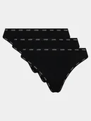 Majtki damskie - Guess Komplet 3 par fig brazylijskich O4GG14 K6YW1 Czarny - miniaturka - grafika 1