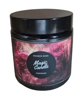 Świece sojowe świeca sojowa zapachowe Wonder Rose / Magic Candle - Świece - miniaturka - grafika 1