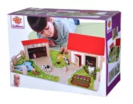 Figurki dla dzieci - EH, Farma, 21 elementów - miniaturka - grafika 1