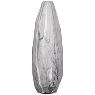 Wazony i flakony - Wazon EUROFIRANY Nikol 14 x 13 x 40 cm Stalowy - miniaturka - grafika 1