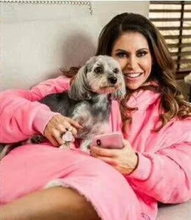 Ciepła bluza 4w1 Oversize, Kocobluza z polaru - różowa - Bluzy damskie - miniaturka - grafika 1