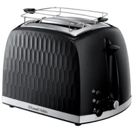 Tostery - Toster Russell Hobbs Honey Comb 26061-56 czarny 850W Opiekacz do kanapek - miniaturka - grafika 1