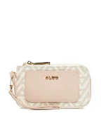 Etui na dokumenty i karty - Aldo Etui na karty kredytowe Lineatus 13989392 Różowy - miniaturka - grafika 1