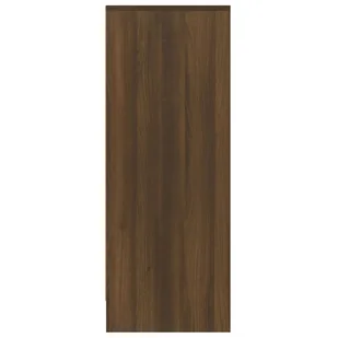 Lumarko Szafka na buty, brązowy dąb, 60x35x92 cm - Szafki na buty - miniaturka - grafika 8