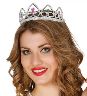Guirca Korona party "Tiara Królewny" GUIRCA GU16108 - Dodatki do strojów karnawałowych - miniaturka - grafika 1