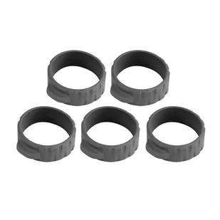 Strike Industries - Opaski elastyczne Bang Band Mini - 5 szt. - SI-BANGBAND-34MM-BK - Osprzęt do wiatrówek - miniaturka - grafika 1