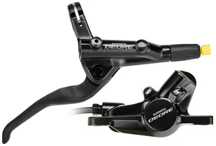 Shimano Shimano Deore BL-T6000 Hamulec tarczowy Koło tylne, black 2020 Hamulce tarczowe E-T6000JRRXRA170 - Koła rowerowe - miniaturka - grafika 1