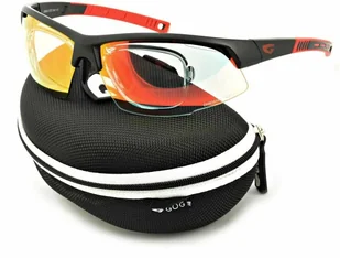 GOG Fotochromowe okulary sportowe z ramką korekcyjną GOG E668-2R E668-2R - Okulary sportowe - miniaturka - grafika 1