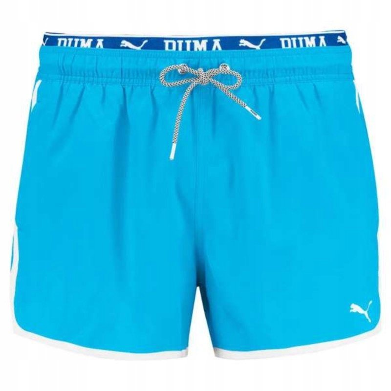 Puma Spodenki Kąpielowe Męskie Niebieskie S J2A