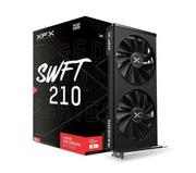 Karty graficzne - XFX Radeon RX 7600 Speedster SWFT 210 8GB Core Edition RX-76PSWFTFY - miniaturka - grafika 1