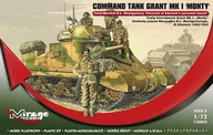 Modele do sklejania - Mirage Hobby Czołg dowodzenia Grant Mk I "Monty" - miniaturka - grafika 1