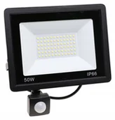 Halogeny - HALOGEN Naświetlacz Lampa LED z CZUJNIK RUCHU 50W - miniaturka - grafika 1