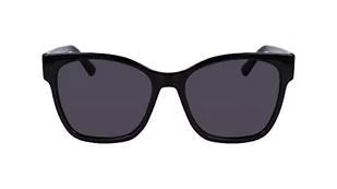 KARL LAGERFELD Okulary przeciwsłoneczne damskie, Czarny, Rozmiar uniwersalny - Okulary przeciwsłoneczne - miniaturka - grafika 1