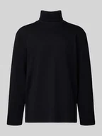 Swetry męskie - Golf o kroju regular fit z mieszanki bawełny - miniaturka - grafika 1