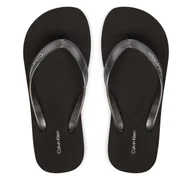 Klapki i japonki damskie - Japonki Calvin Klein Arwa HW0HW02956 Czarny - miniaturka - grafika 1