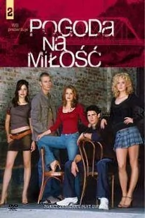 Pogoda na miłość (sezon 2, 6 DVD) James Lafferty - Pozostałe filmy DVD Pogoda na miłość (sezon 2, 6 DVD) James Lafferty - Pozostałe filmy DVD - miniaturka - grafika 1