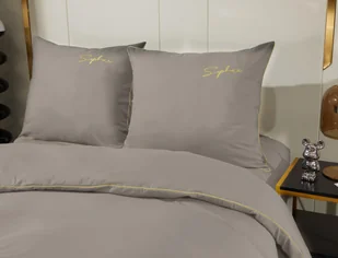 Pościel 140 x 200 2cz z Haftem Areta 06 - Pościel - miniaturka - grafika 5