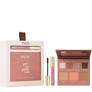 Paese zestaw: Maskara Eyegasm Double Serum 9ml + Paleta do makijażu Get The Glow Look - Zestawy kosmetyków damskich - miniaturka - grafika 1