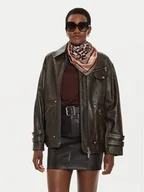 Apaszki i szaliki damskie - Aldo Szal Rhaewan 13825677 Brązowy - miniaturka - grafika 1