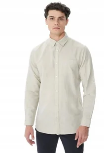 Guess Koszula Męska Len Bawełna Długi Rękaw Kołnierzyk Klasyczny L 1Gma - GUESS - Koszule damskie Guess Koszula Męska Len Bawełna Długi Rękaw Kołnierzyk Klasyczny L 1Gma - GUESS - Koszule damskie - miniaturka - grafika 1