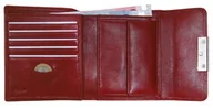 Portfele - Gabor Bags Monaco 2412 60 portfel dla dorosłych uniseks, czerwony - miniaturka - grafika 1