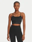 Bielizna sportowa damska - Reebok Biustonosz sportowy Reebok X Ewa Chodakowska RK25310CCW Czarny - miniaturka - grafika 1