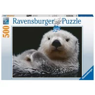 Puzzle - Ravensburger Puzzle wydra 500 elementów - miniaturka - grafika 1