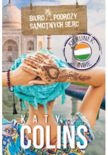 HarperCollins Kierunek Indie. Biuro podróży samotnych serc - KATY COLINS - Proza obcojęzyczna - miniaturka - grafika 2