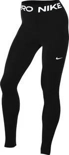 Nike Spodnie W Np Sculpt Df Hr Tight, Black/White, FV7382-010, XL - Spodnie rowerowe - miniaturka - grafika 1