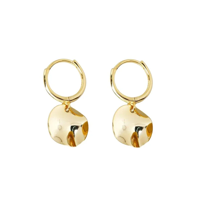 Stylowe kolczyki Pure Gold