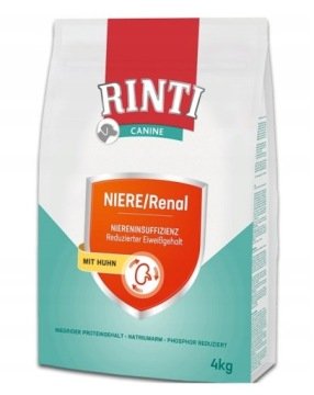 RINTI Canine Niere/Renal z kurczakiem - 4 kg