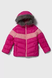 Kurtki i płaszcze dla dziewczynek - Columbia kurtka dziecięca G Arctic Blast II Jacket kolor różowy - grafika 1