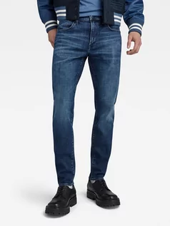 Spodnie męskie - G-Star Dżinsy - Skinny fit - w kolorze niebieskim - grafika 1