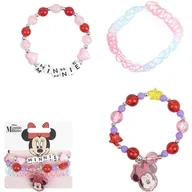 Kosmetyki kąpielowe dla dzieci - Disney Minnie Bracelets bransoletka dla dzieci 3 szt. - miniaturka - grafika 1