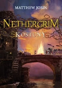 Nethergrim Kostuny TOM 2 - Science-fiction - miniaturka - grafika 1